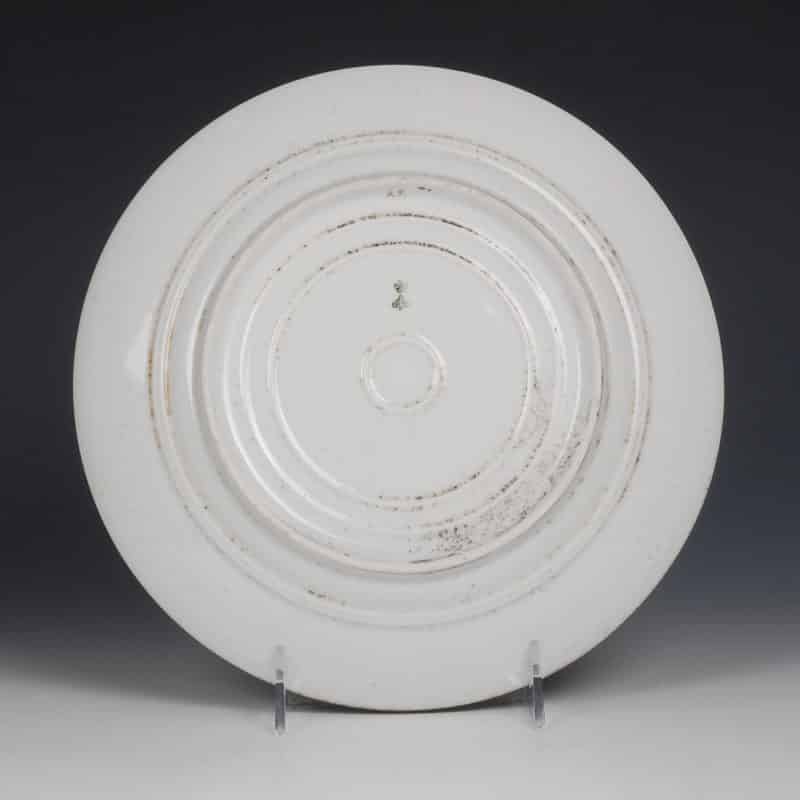 Russian Imperial Porcelain Factory plate from the service for the Imperial Yacht Derzhava - Image 2