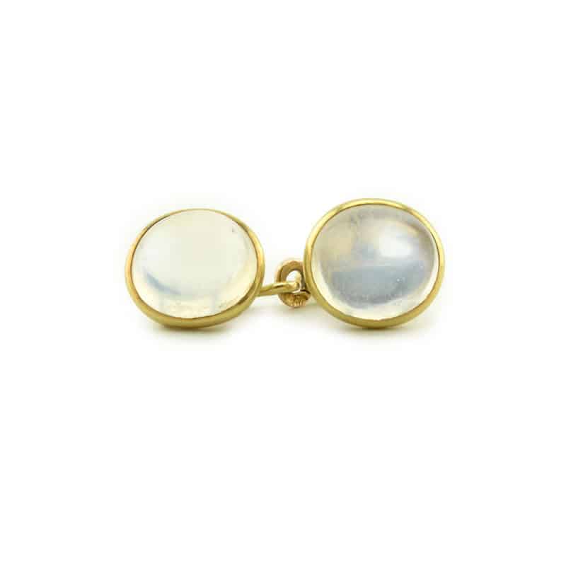 Russian Grand Duke Peter Nikolaevich Cufflinks - Moonstones - Image 2