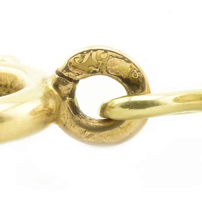 Russian Grand Duke Peter Nikolaevich Cufflinks - Moonstones - Image 5