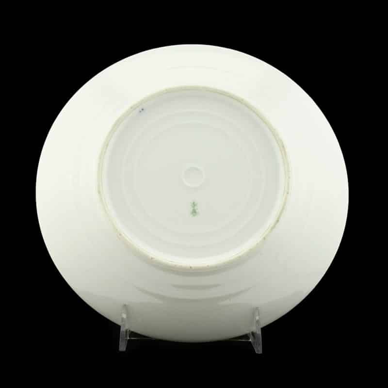 Russian Porcelain Plate from an Everyday Service for Grand Duke Alexander Alexandrovich - Image 3