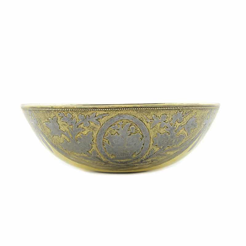 A Russian 18th Century Silver Gilt and Niello Drinking Bowl - Image 6