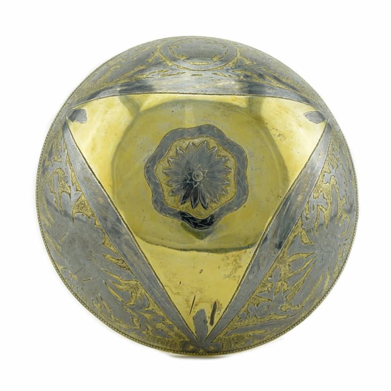 A Russian 18th Century Silver Gilt and Niello Drinking Bowl - Image 3