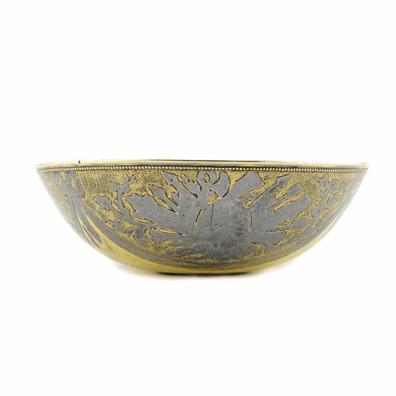 A Russian 18th Century Silver Gilt and Niello Drinking Bowl - Image 4