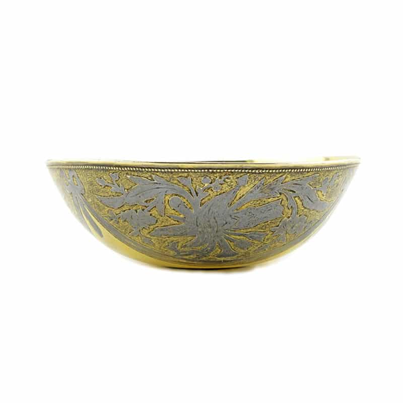 A Russian 18th Century Silver Gilt and Niello Drinking Bowl - Image 5
