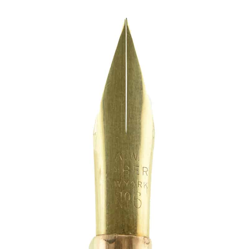 Faberge gold, ruby and sapphire retractible combination pencil/pen, Alfred Thielemann - Image 8