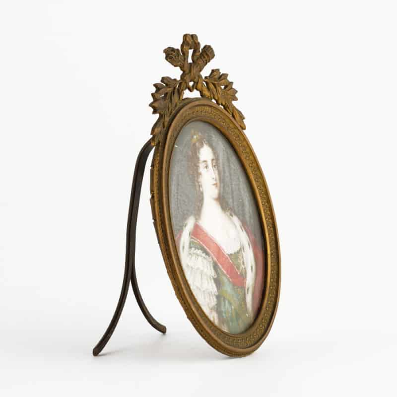 A miniature portrait of a Russian Grand Duchess - Image 2