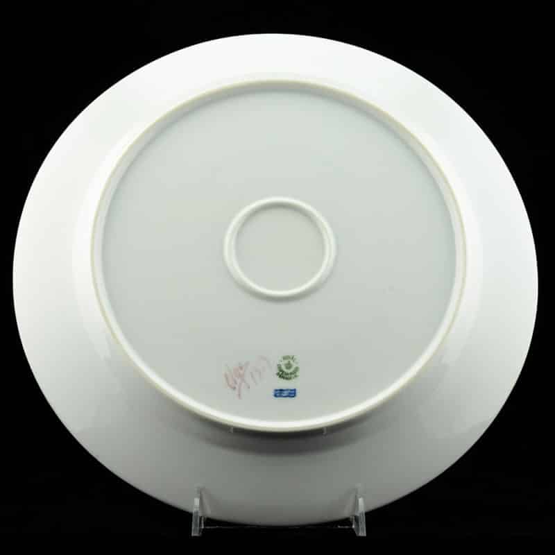 Grand Duchess Olga Alexandrovna hand painted porcelain platter - Image 2